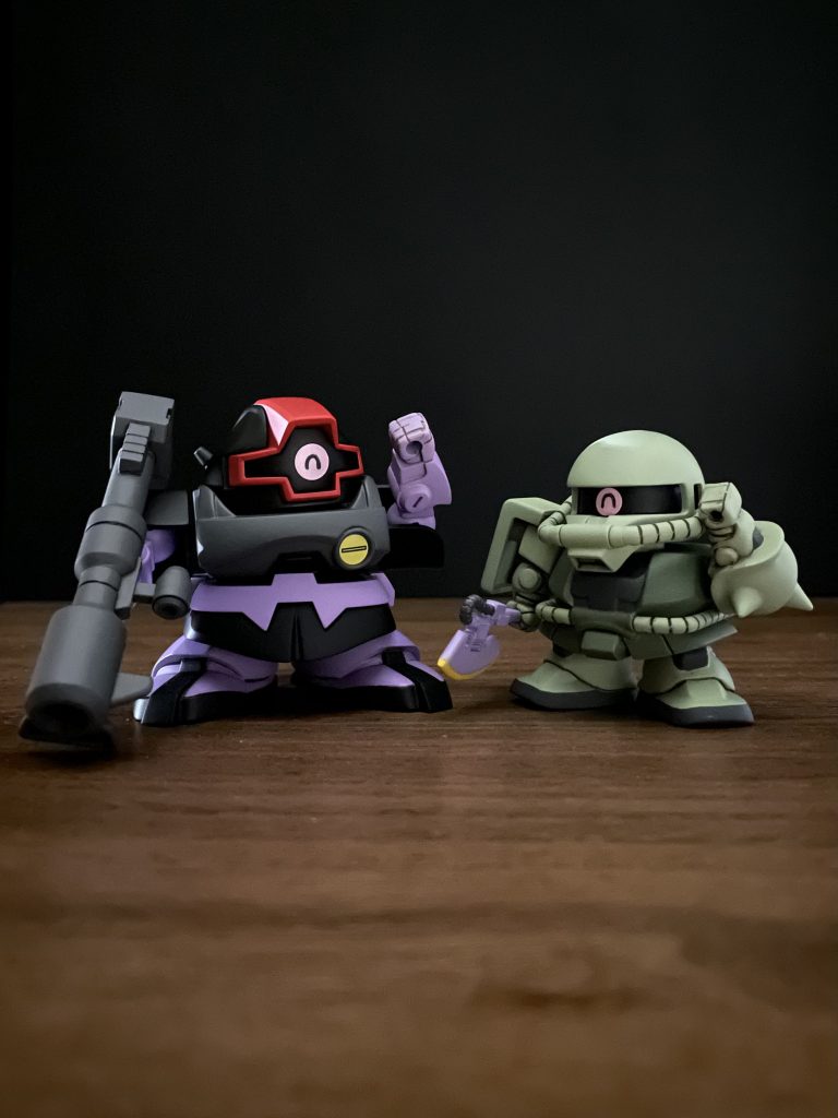 BB戦士 量産型ザク|hos_plamoさんのガンプラ作品|GUNSTA BB戦士 量産型ザク|hos_plamoさんのガンプラ作品|GUNSTA
