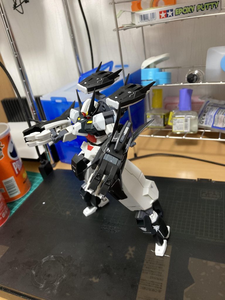 セラヴィーガンダムシェヘラザード–3枚目/制作者：哀