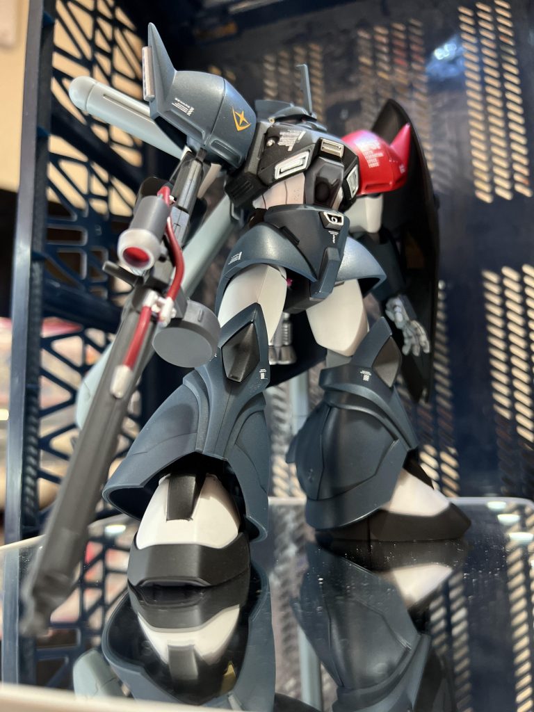 ゲルググマリーネ改でした。