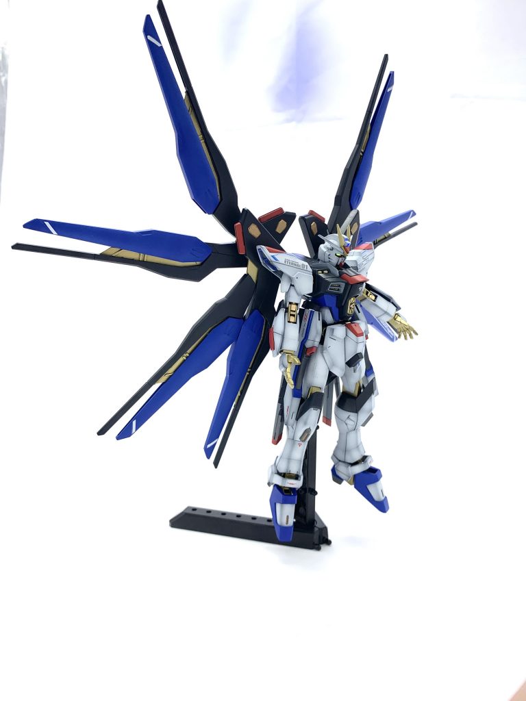 HGCE 1/144 ZGMF-X20A ストライクフリーダム–5枚目/制作者:96模型店@店長ぐらむ