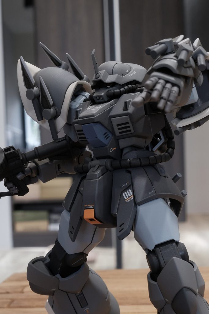 MS-08TX/S イフリート・シュナイド HGUC–5枚目/制作者：cat00128