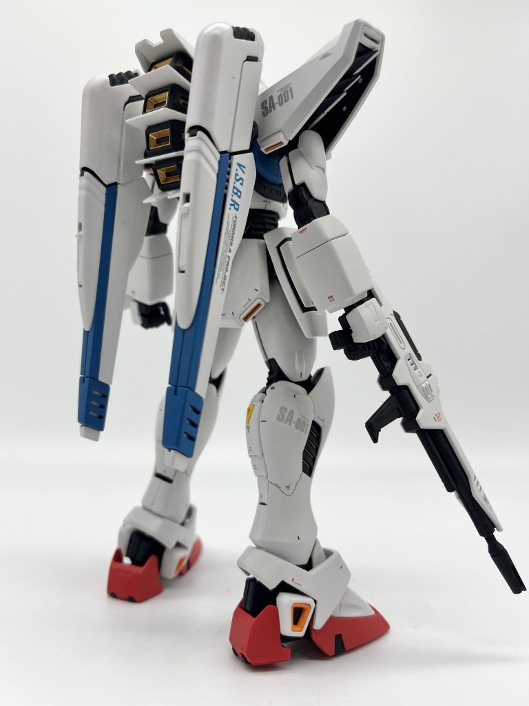 MG ガンダムF91 Ver.2.0–4枚目/制作者：tattsuokun