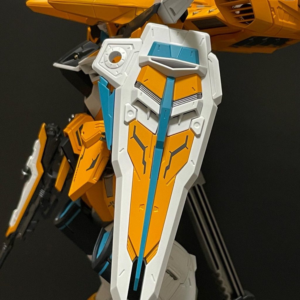 ジャスティスガンダム–4枚目/制作者：ジュン