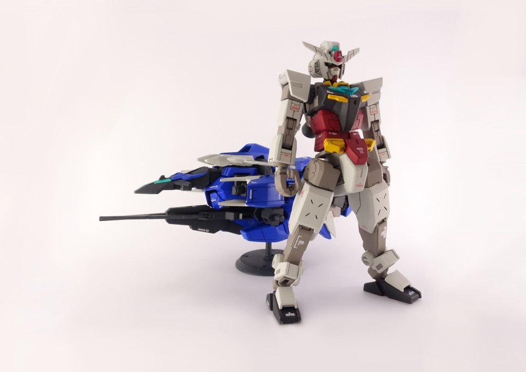 今回の制作ではツノ折れたり、手のパーツなくしてスクラッチしたり、肩の接続パーツもなくして実は乗せてるだけだったり、色々失敗しています。これ見てる方も紛失に気をつけてくださいね。