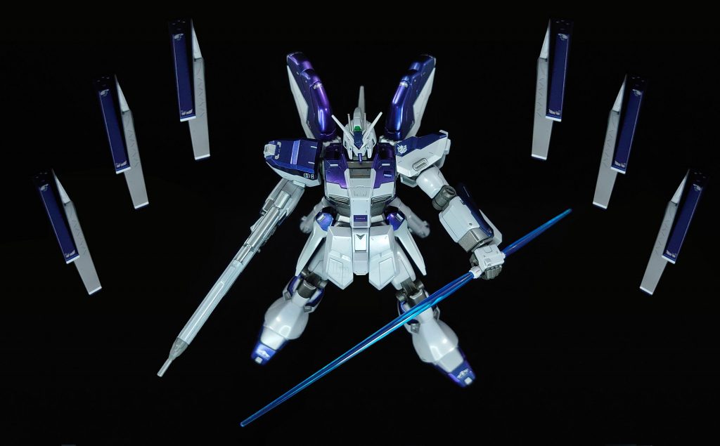 ＨＧ　Ｈｉ-νガンダム–4枚目/制作者：mizu