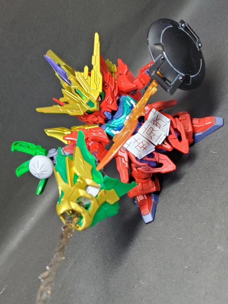 神戸龍(シェントロン)ガンダム–7枚目/制作者:イカスクイッド