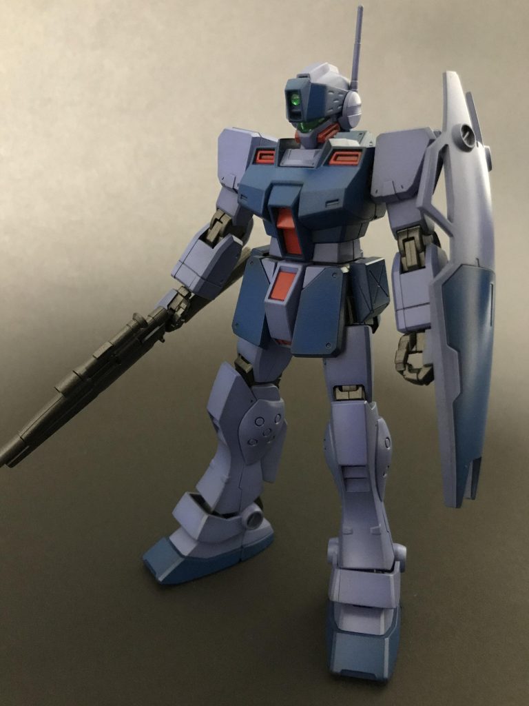 HG ジムスナイパー2–3枚目/制作者：Ronde