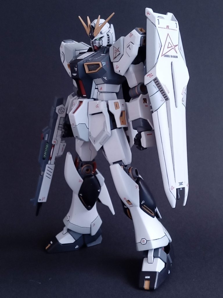 EGνガンダム・改造・塗装–3枚目/制作者:マッドさん