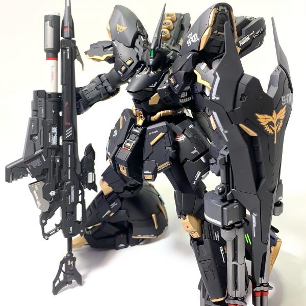 RGサザビー　BLACK edition