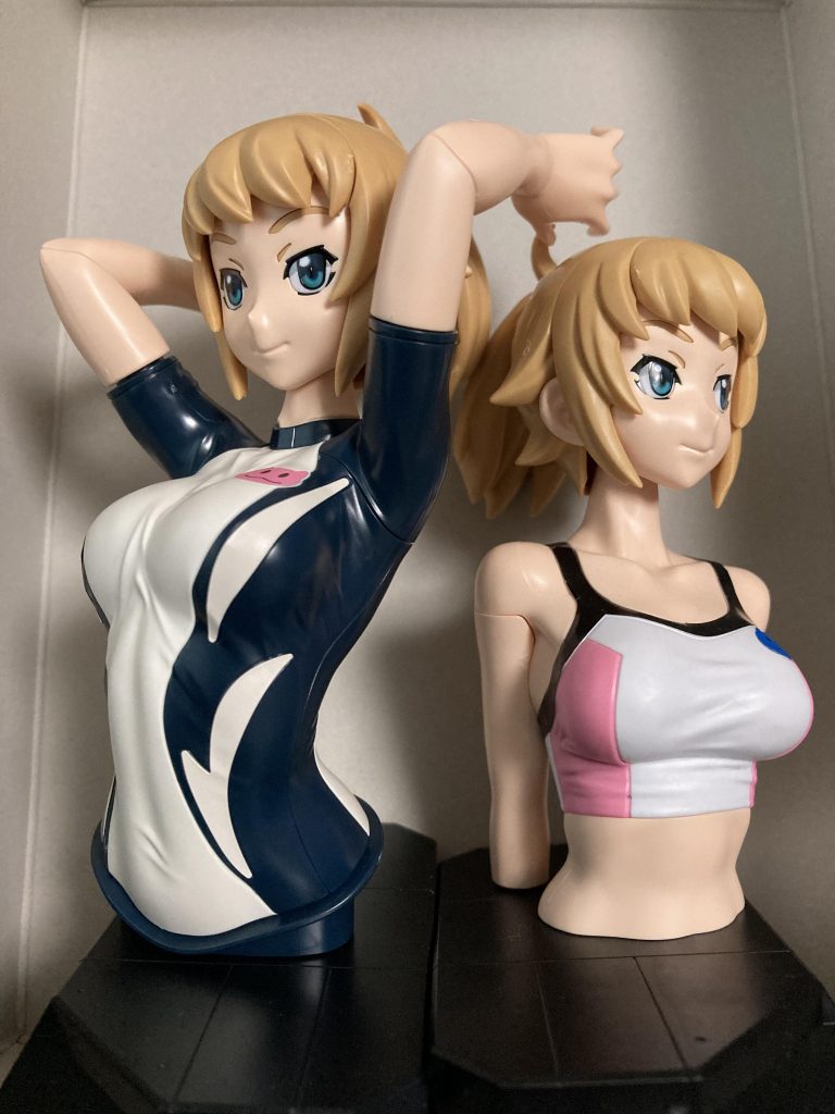 前回のものと比較うん、どっちも好き❤️