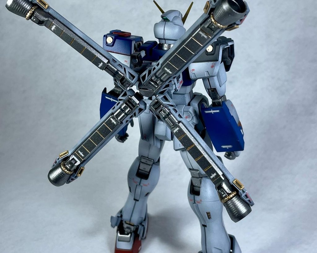 クロスボーンガンダムx1パッチワーク ver.Ka–4枚目/制作者：カサピー