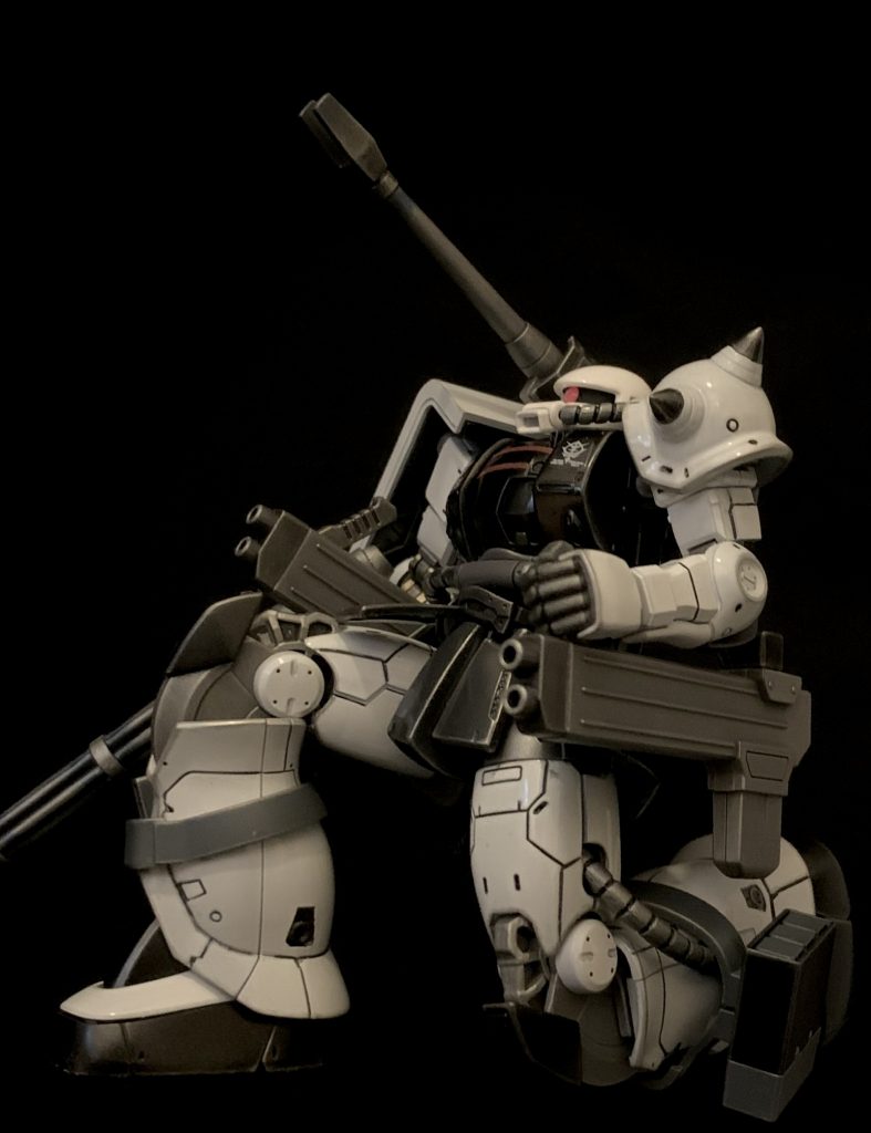 HG ザクハーフキャノン–4枚目/制作者：roki