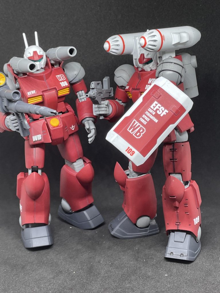 カイのガンキャノンが配備されてから実に10ヶ月。いや、一年戦争終わってまうがなと怒られそうな勢いですが、そもそもうちのホワイトベースはスレッガーさんのジムから配備されたので色々としょうがないなと。