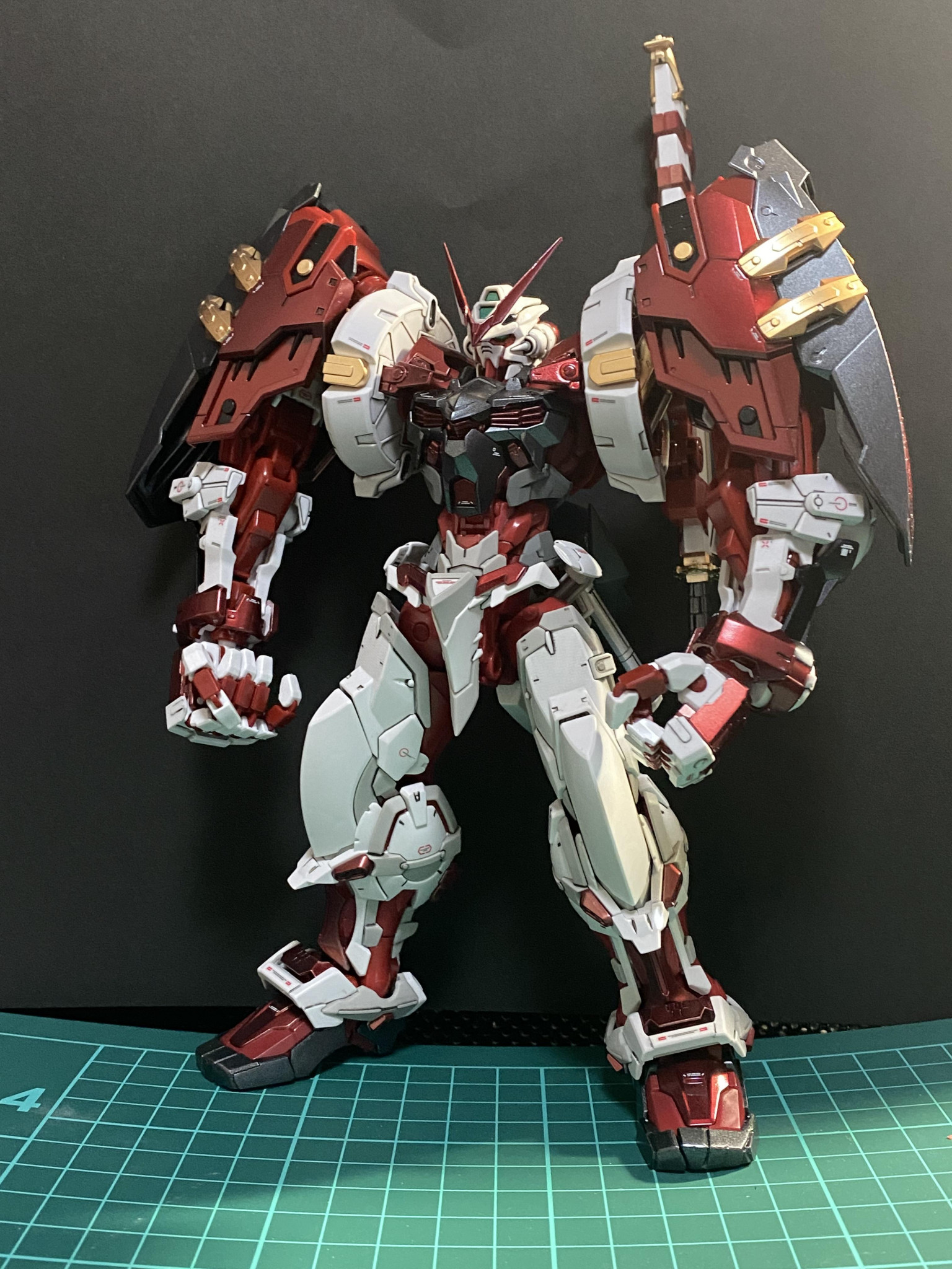 別倉庫からの配送】 ガンプラ HiRM 1/100 パワードレッド ガンダム ...