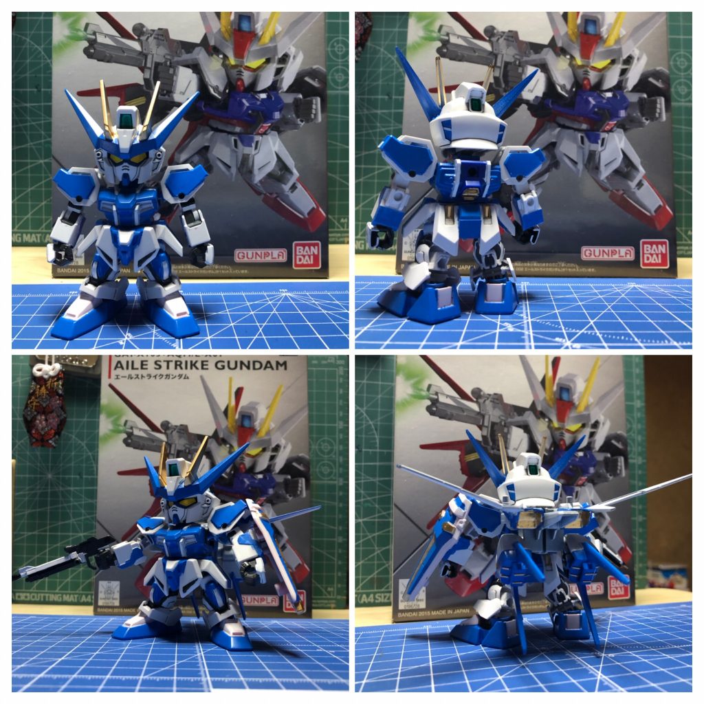 そしてロールアウト!このシリーズは毎度毎度スタイルが良い…この価格でこのクオリティは間違いなくお値段以上なのです!