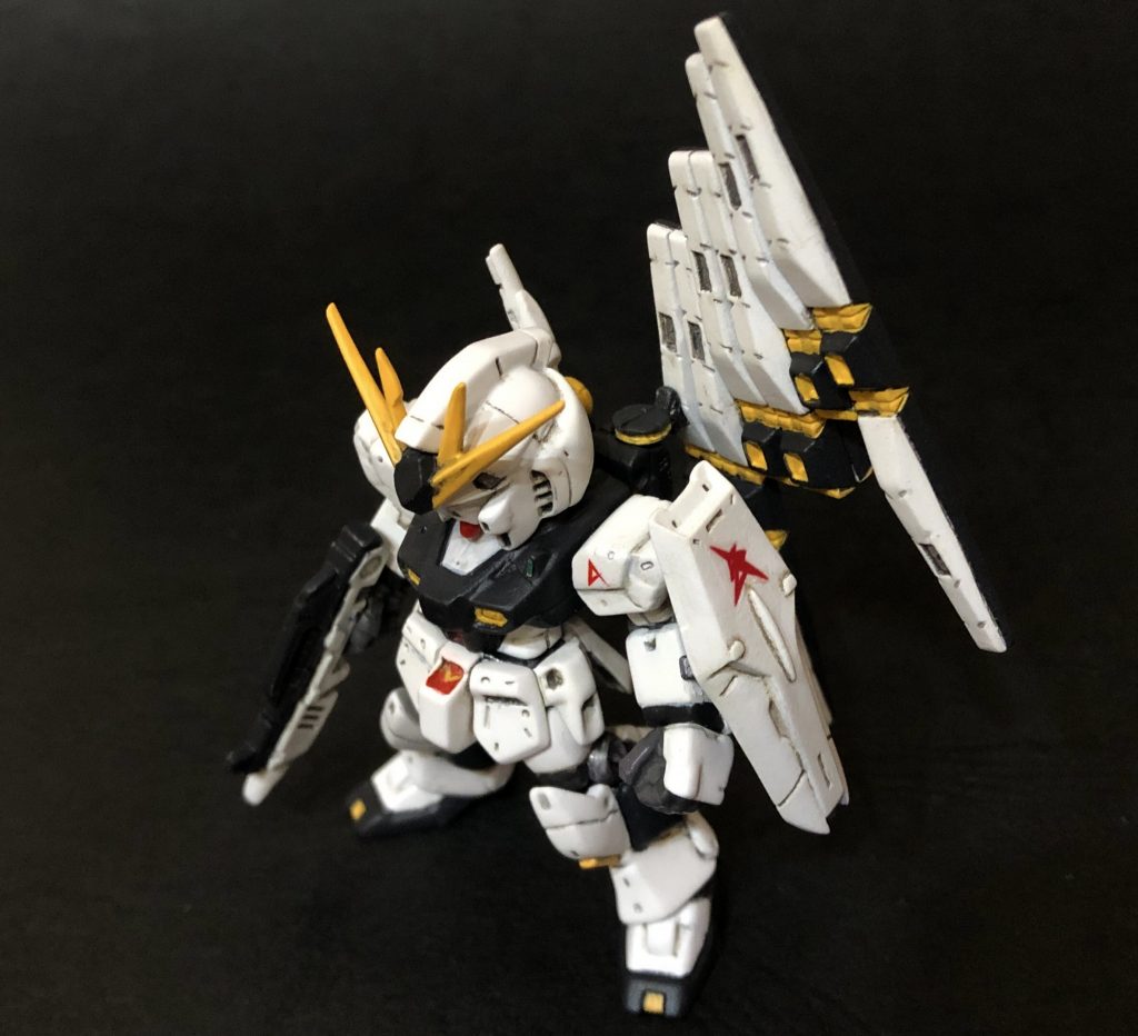 コンバージ　νガンダム–4枚目/制作者：いしゅと【I.S.T.works】