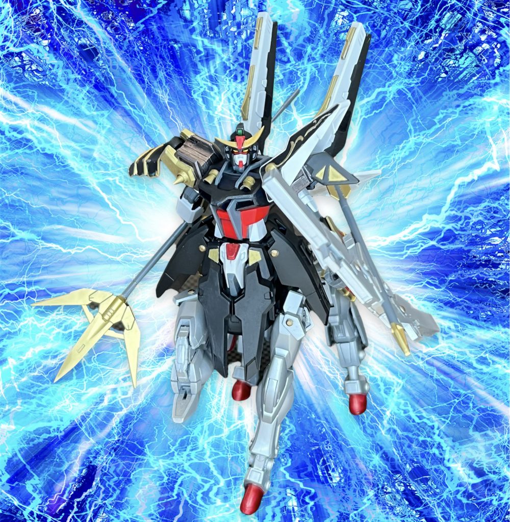 雷鳴をまとい、種参駆が疾風のごとく現れた！最後までご覧いただき、ありがとうございました。