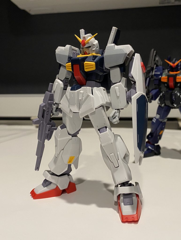 hguc ガンダムマークⅡ–2枚目/制作者：nozzy-1000