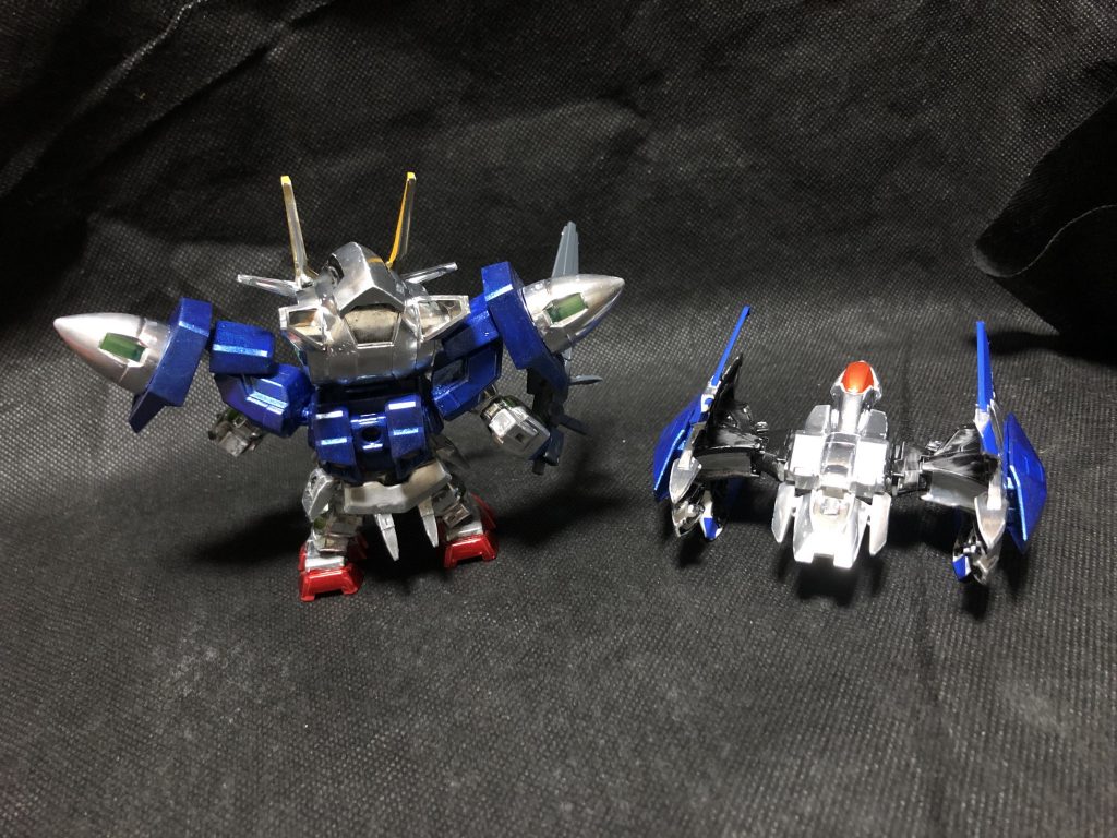 ダブルオーガンダム オーライザー–2枚目/制作者：アッキー