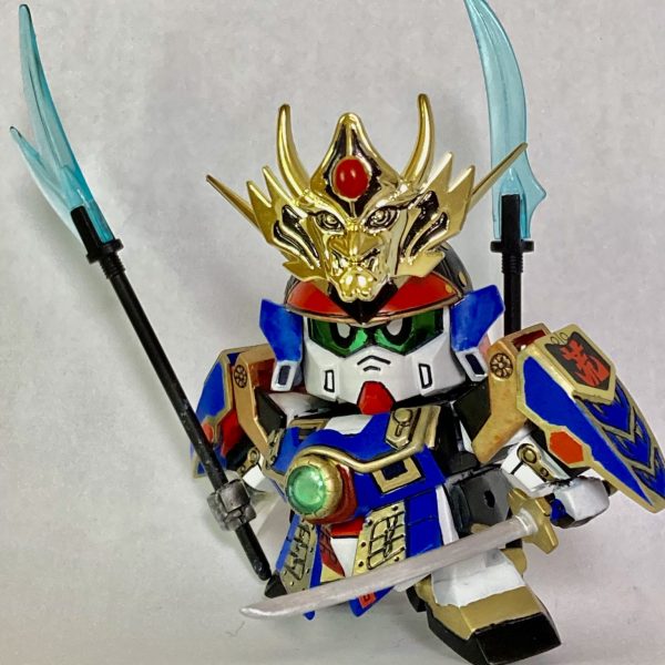 SDガンダム  武者荒烈駆主　箱絵再現