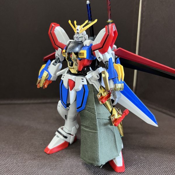 ゴッドガンダム(改修型)