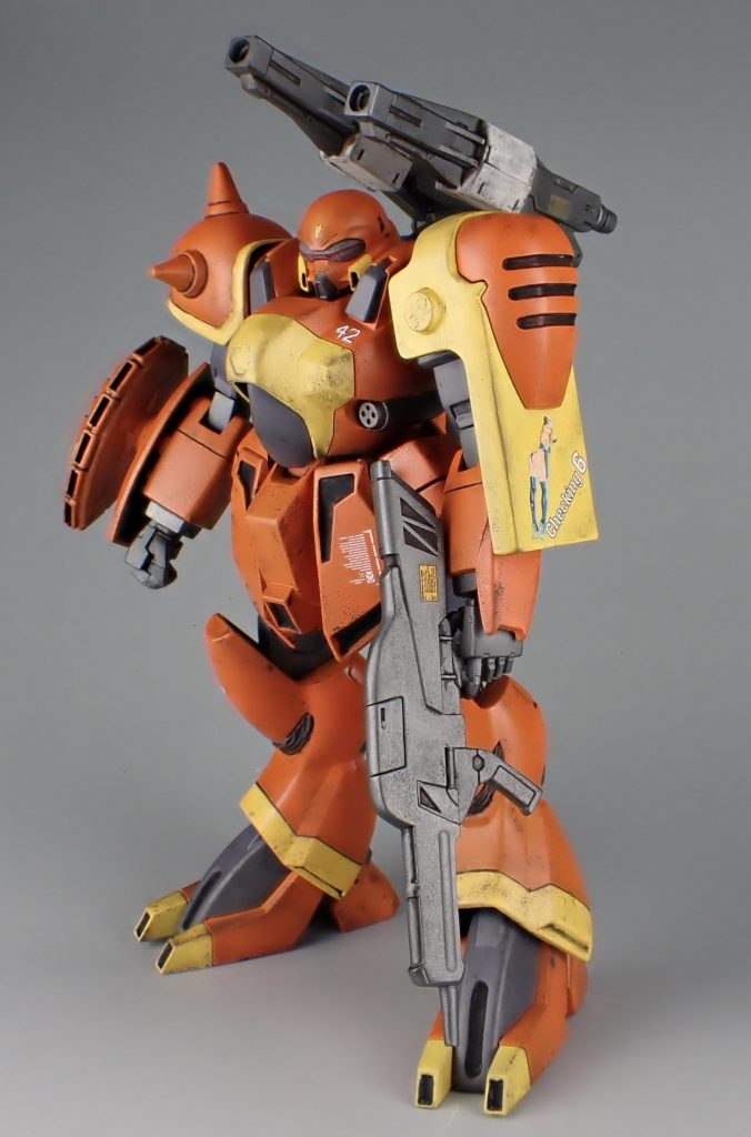 1/100ゾリディア・キャノン–8枚目/制作者：朝会