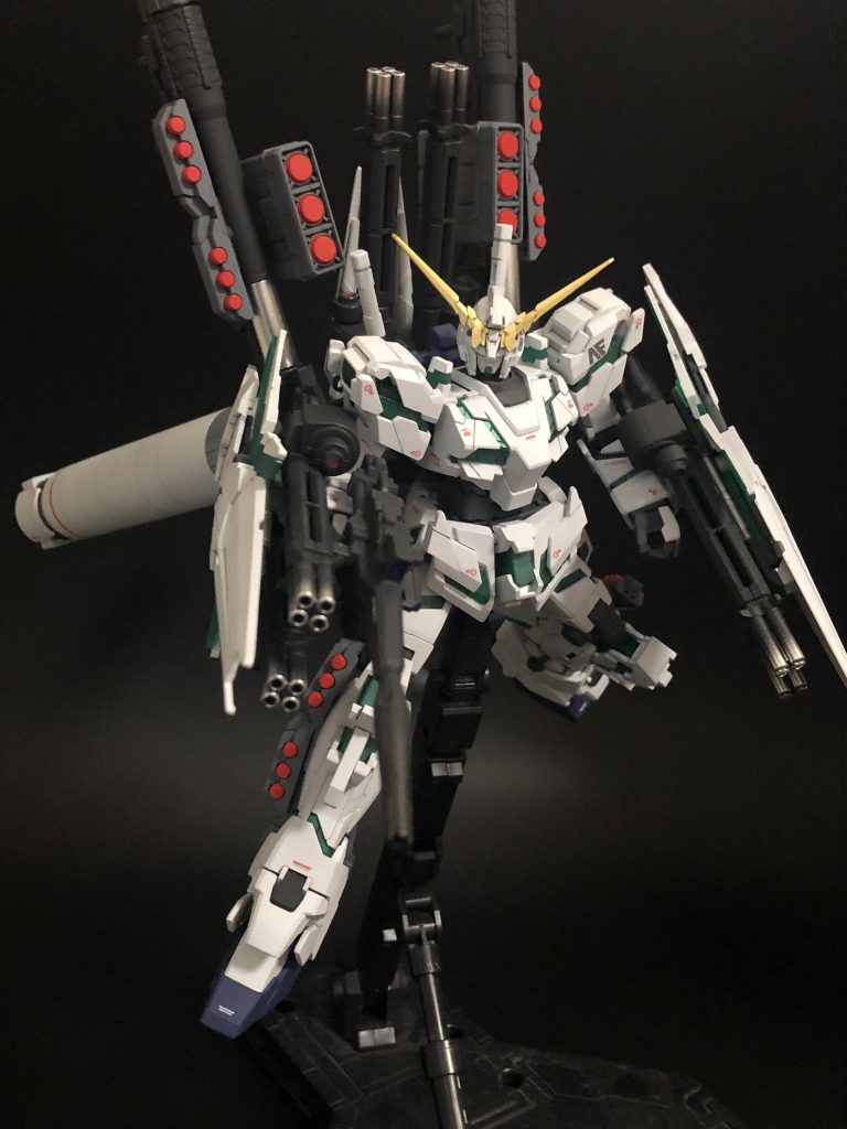 HGUC フルアーマーユニコーンガンダム–6枚目/制作者:noripan