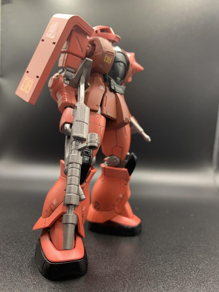 合わせ目消しもしてないです。