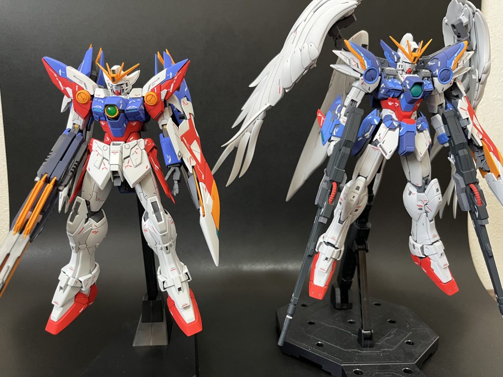 前作ウイングガンダムゼロver.kaと