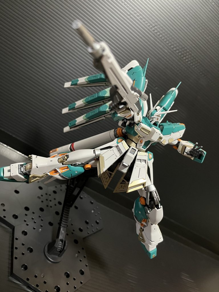 Hi-νガンダム–5枚目/制作者:√銀龍 チームGBH