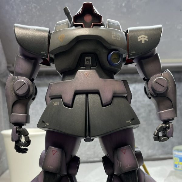 初ウェザリング！