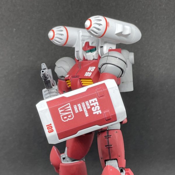 ガンキャノン ハヤト機