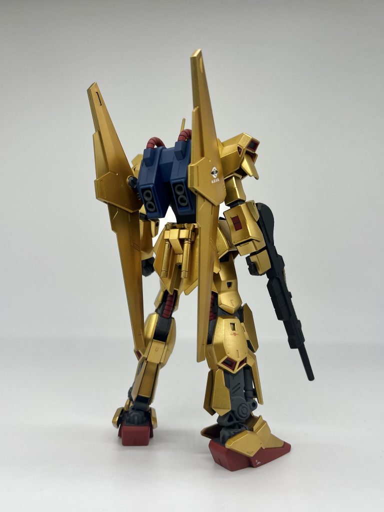 HGUC  百式–3枚目/制作者：tattsuokun