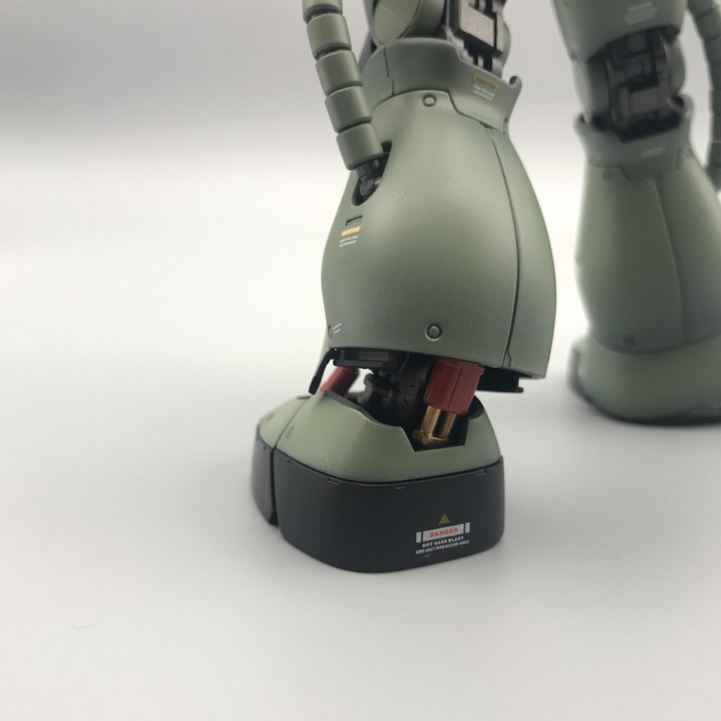 MGザク　量産型–6枚目/制作者：zima5250