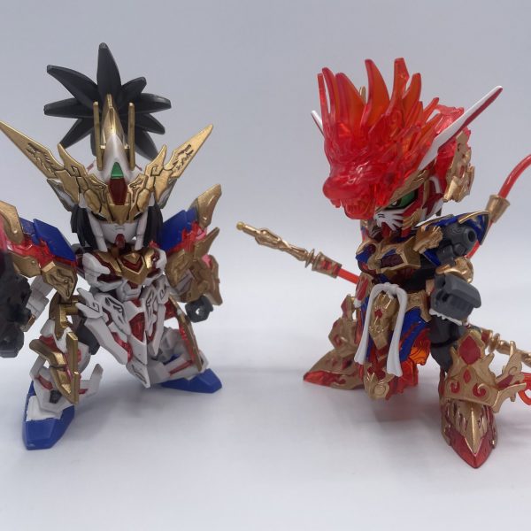 悟空インパルスと劉備ユニコーン