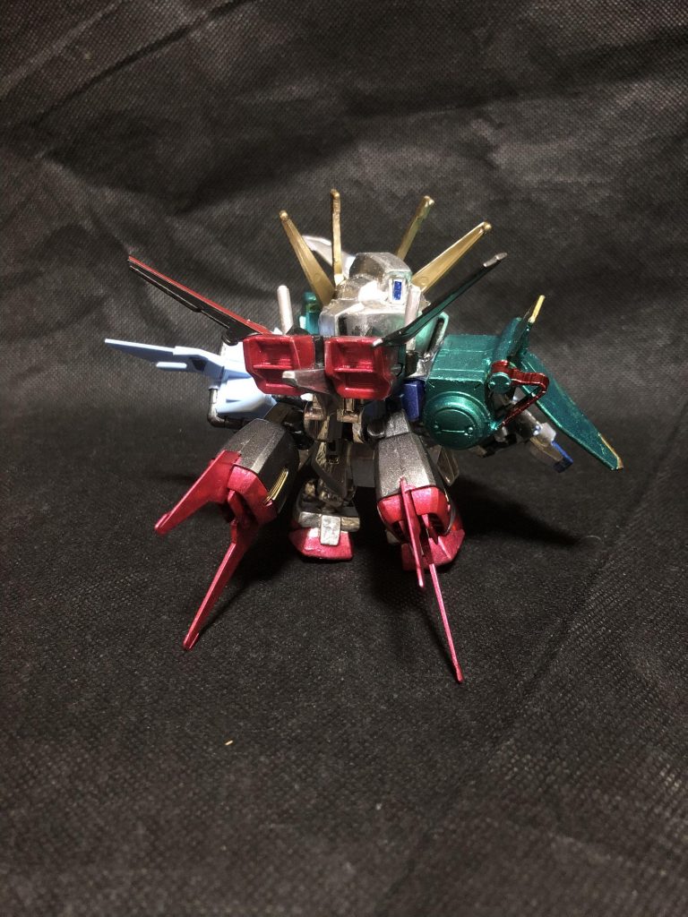 スーパーストライクガンダム–3枚目/制作者：アッキー