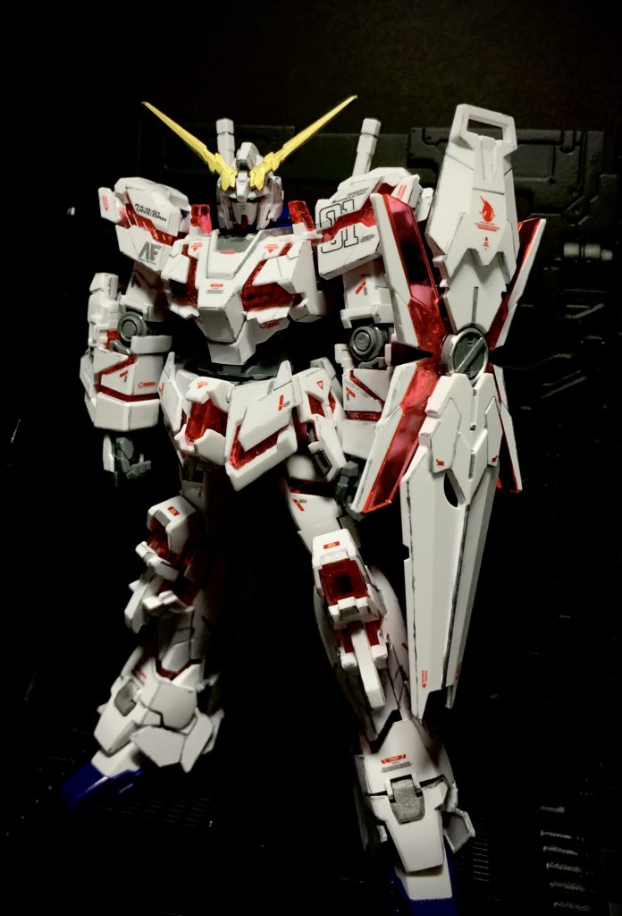 HGUC 1/144 RX-0 UNICORN GUNDAM 【DESTROY MODE】