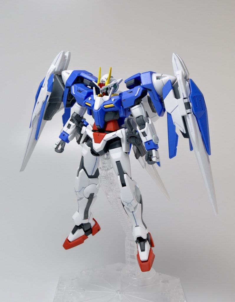 HGダブルオー&オーライザー–4枚目/制作者：モリオ