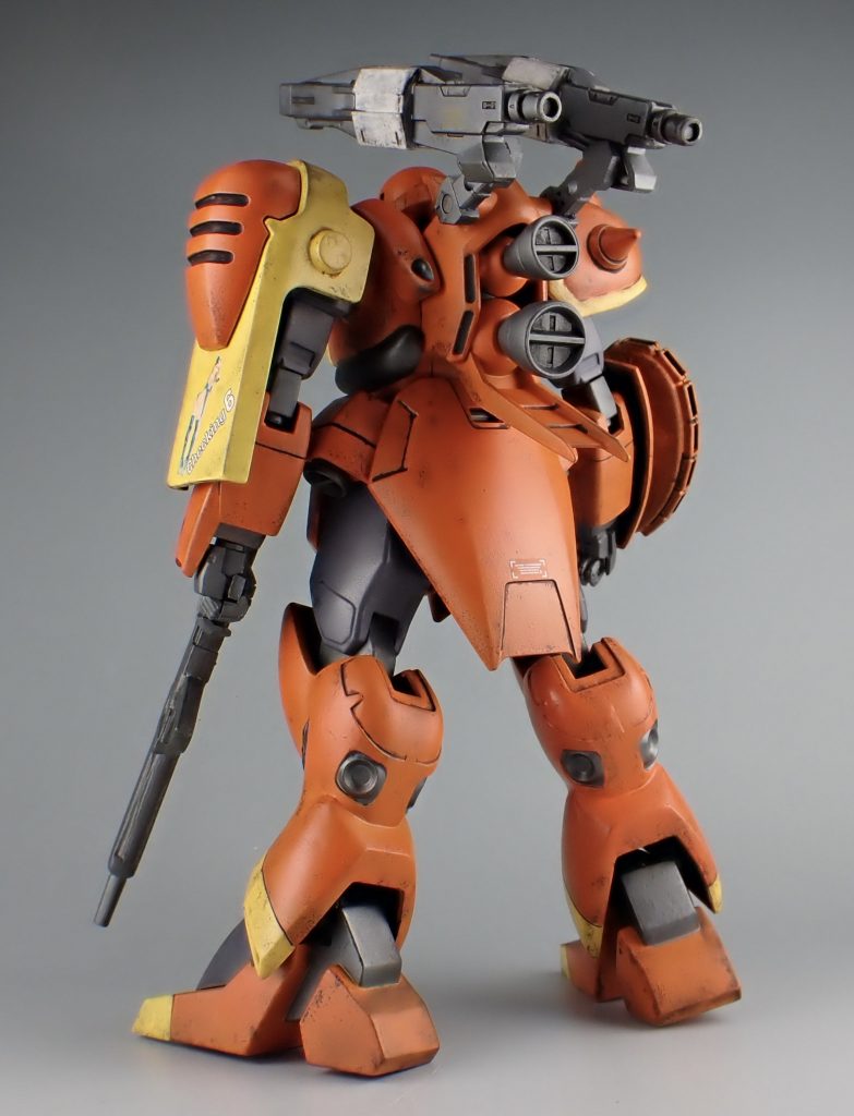 1/100ゾリディア・キャノン–6枚目/制作者：朝会