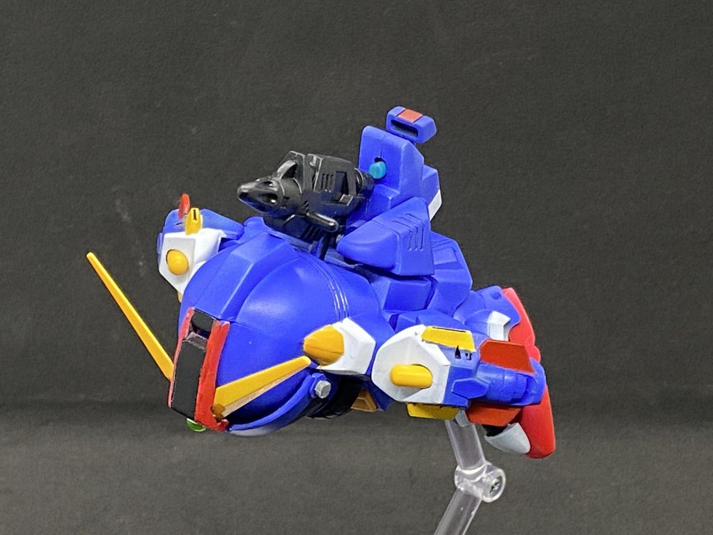 水中探査モード!可愛い。