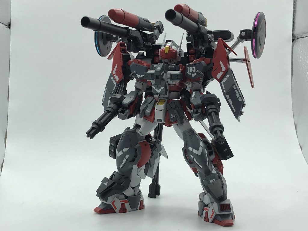 大型ミサイル装備型