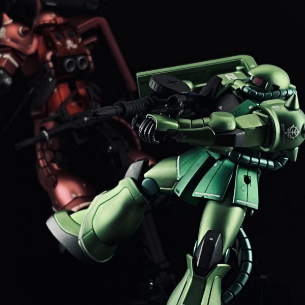 PHASE-08 「量産」 HGザクII(HGUC No.241)