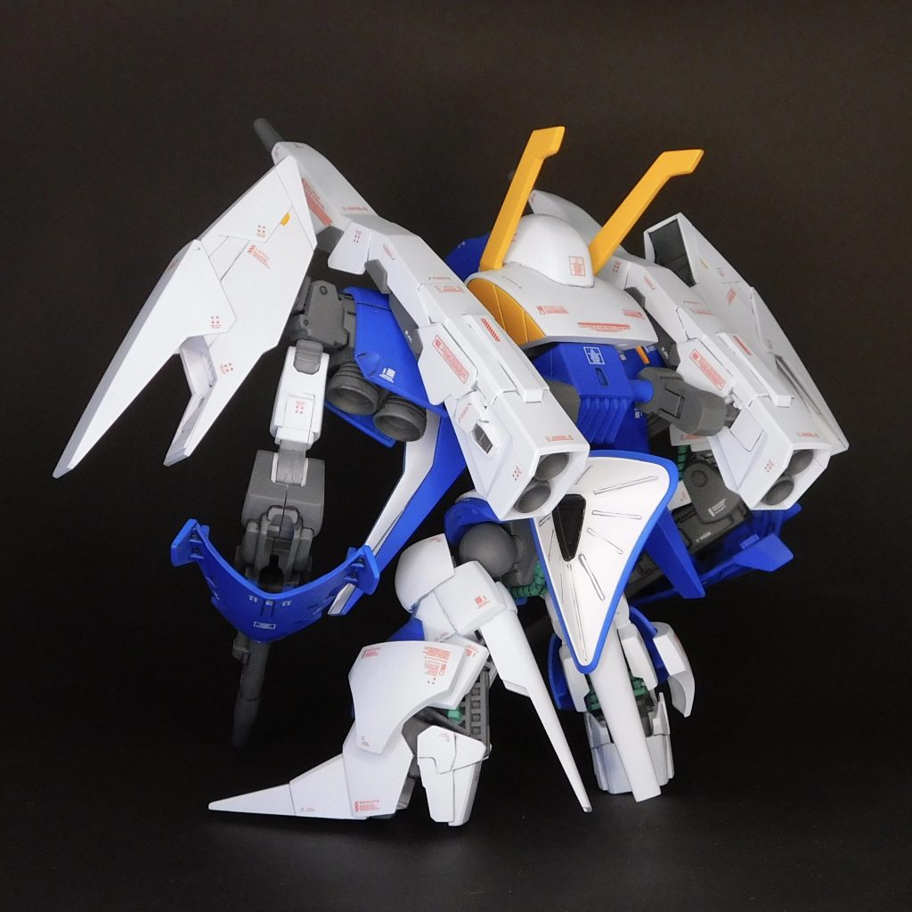 SDバイアランカスタム2号機–4枚目/制作者：@konboku1225