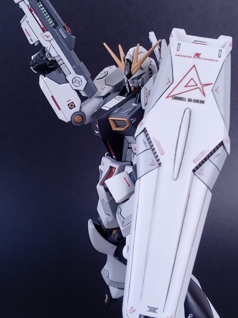 食玩、ガシャポンのリペイント、改造ばかりしてましたがエントリーグレードはとても改造しやすいキットですね!最後までご覧いただきありがとうございます!