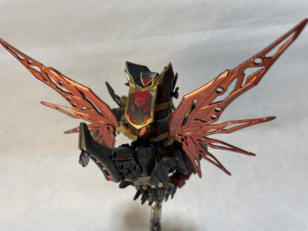 司馬懿デスティニーガンダム–2枚目/制作者：ｵｽｼﾊﾟﾝﾁ🍣