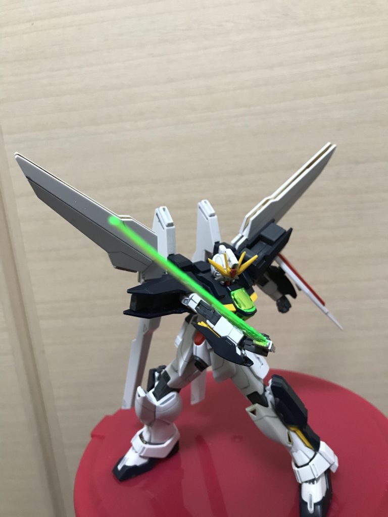 ビームソードはXよりも小型なのに高出力