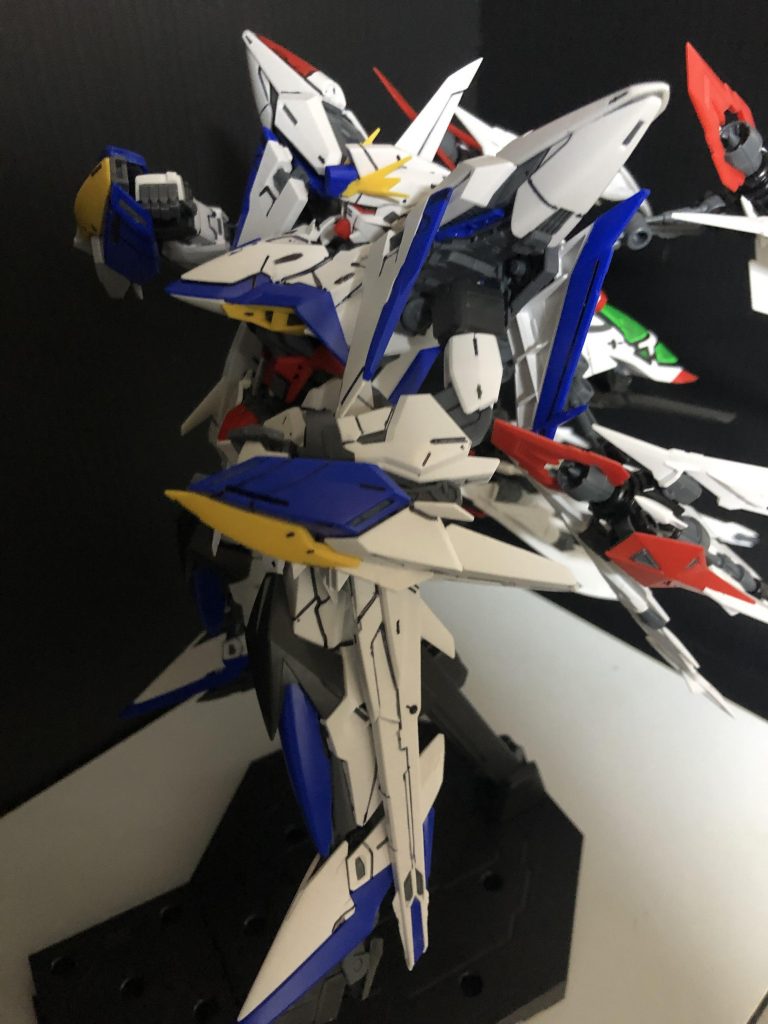 エクリプスガンダムマニューバストライカーパック。–5枚目/制作者：アッキー