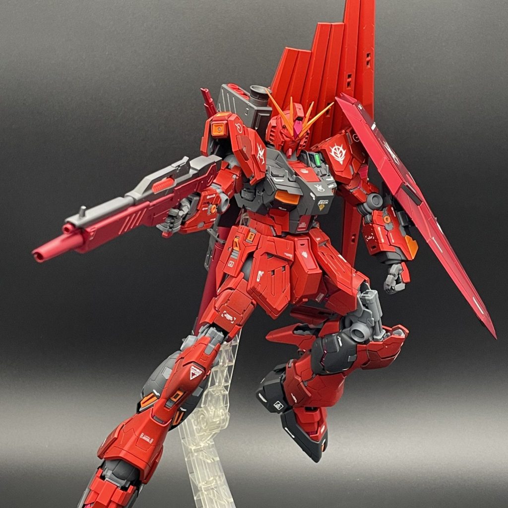 あかつきいぬ MGガンプラ素組み品まとめ売り③逆シャア編 （MG 1