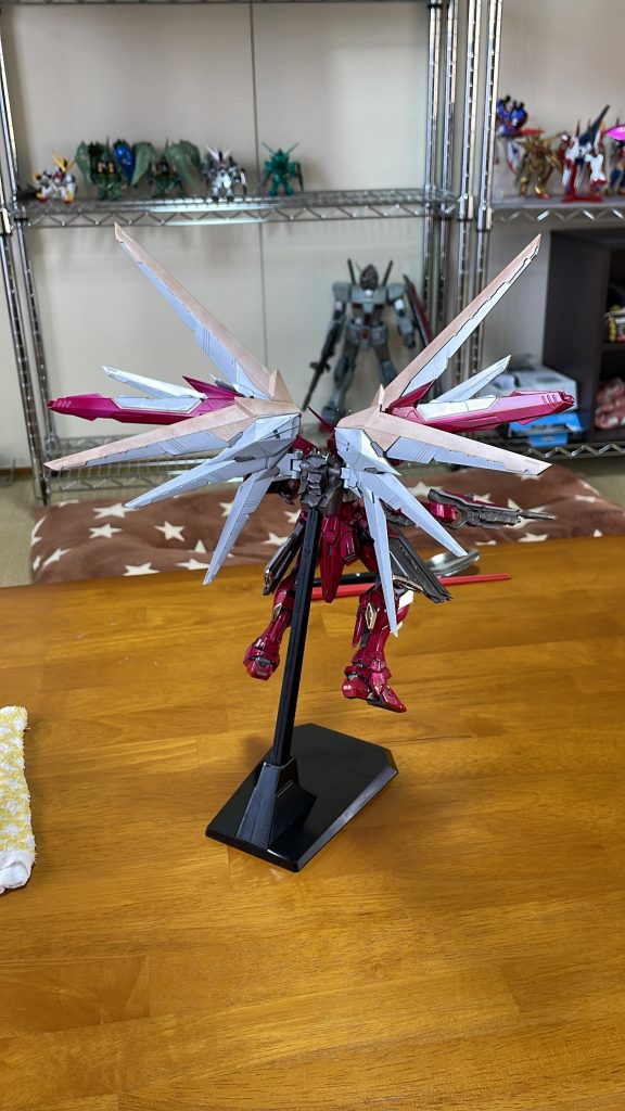 ZGMF-X10A–3枚目/制作者：薩摩模型塗装工務店