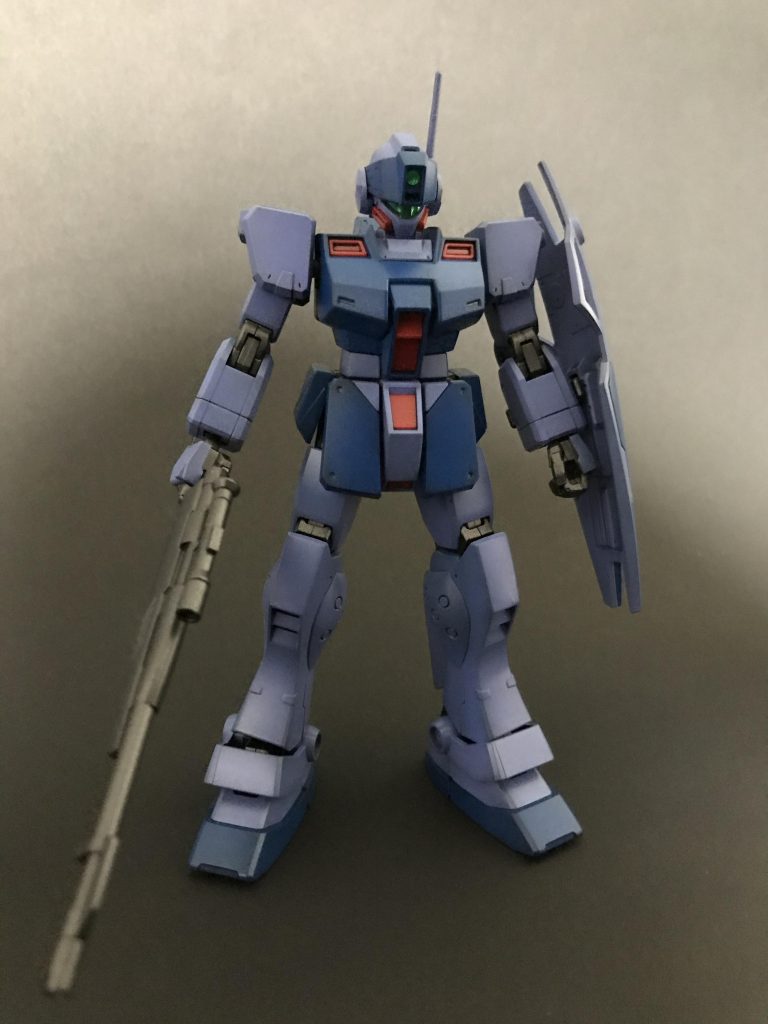 HG ジムスナイパー2–2枚目/制作者：Ronde